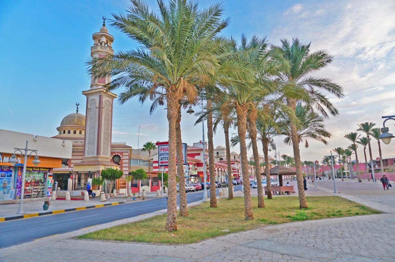 The Touristic Promenade Apartment Hurghada Extérieur photo