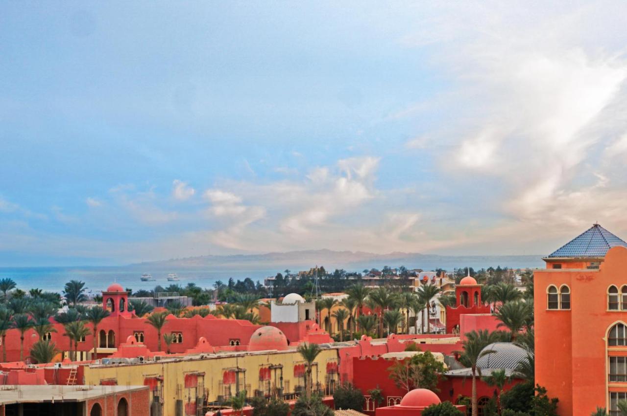 The Touristic Promenade Apartment Hurghada Extérieur photo