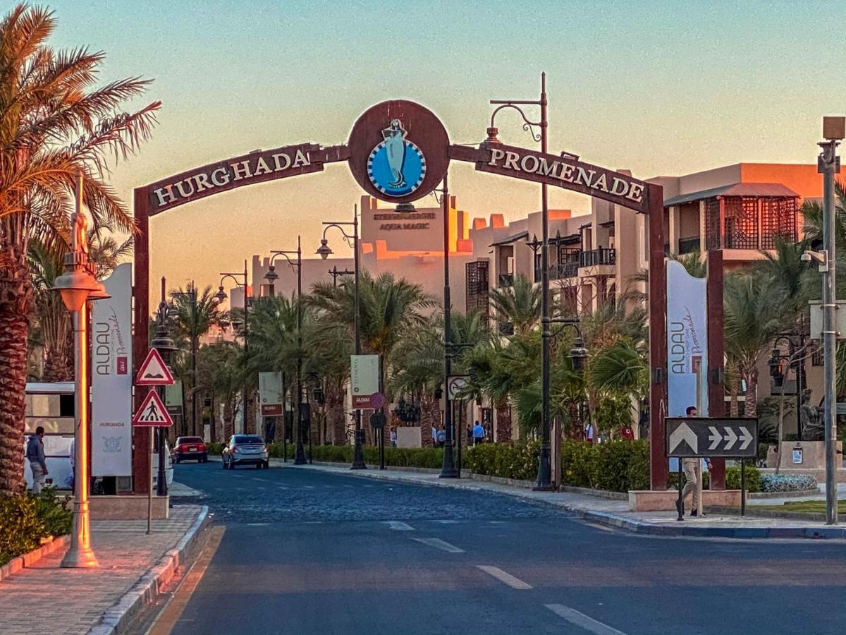 The Touristic Promenade Apartment Hurghada Extérieur photo