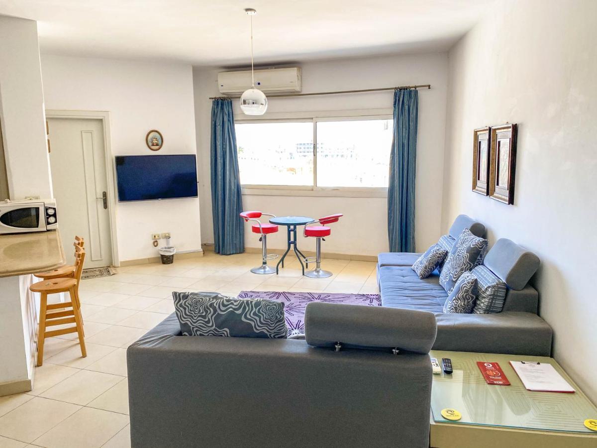 The Touristic Promenade Apartment Hurghada Extérieur photo