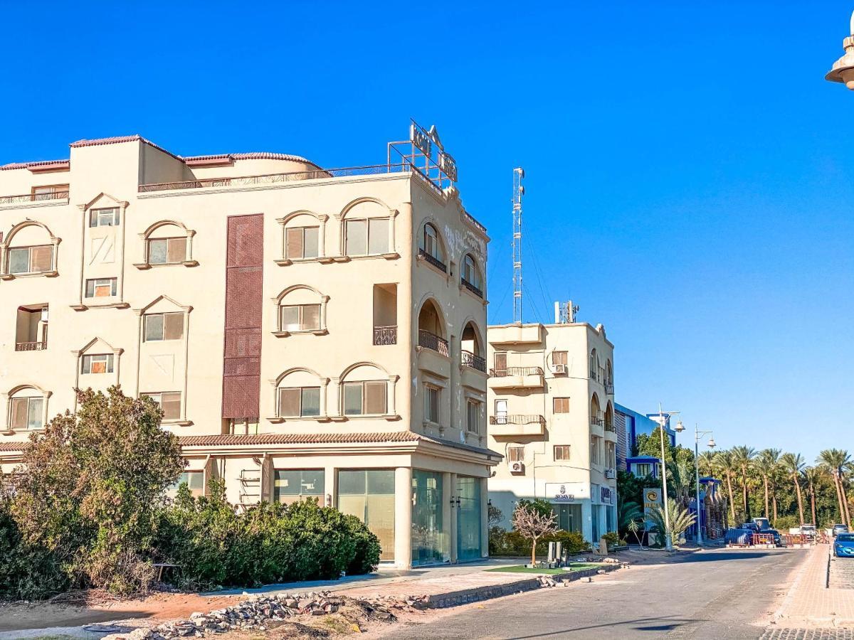 The Touristic Promenade Apartment Hurghada Extérieur photo