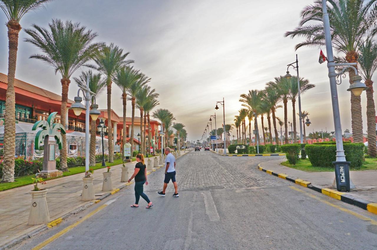 The Touristic Promenade Apartment Hurghada Extérieur photo