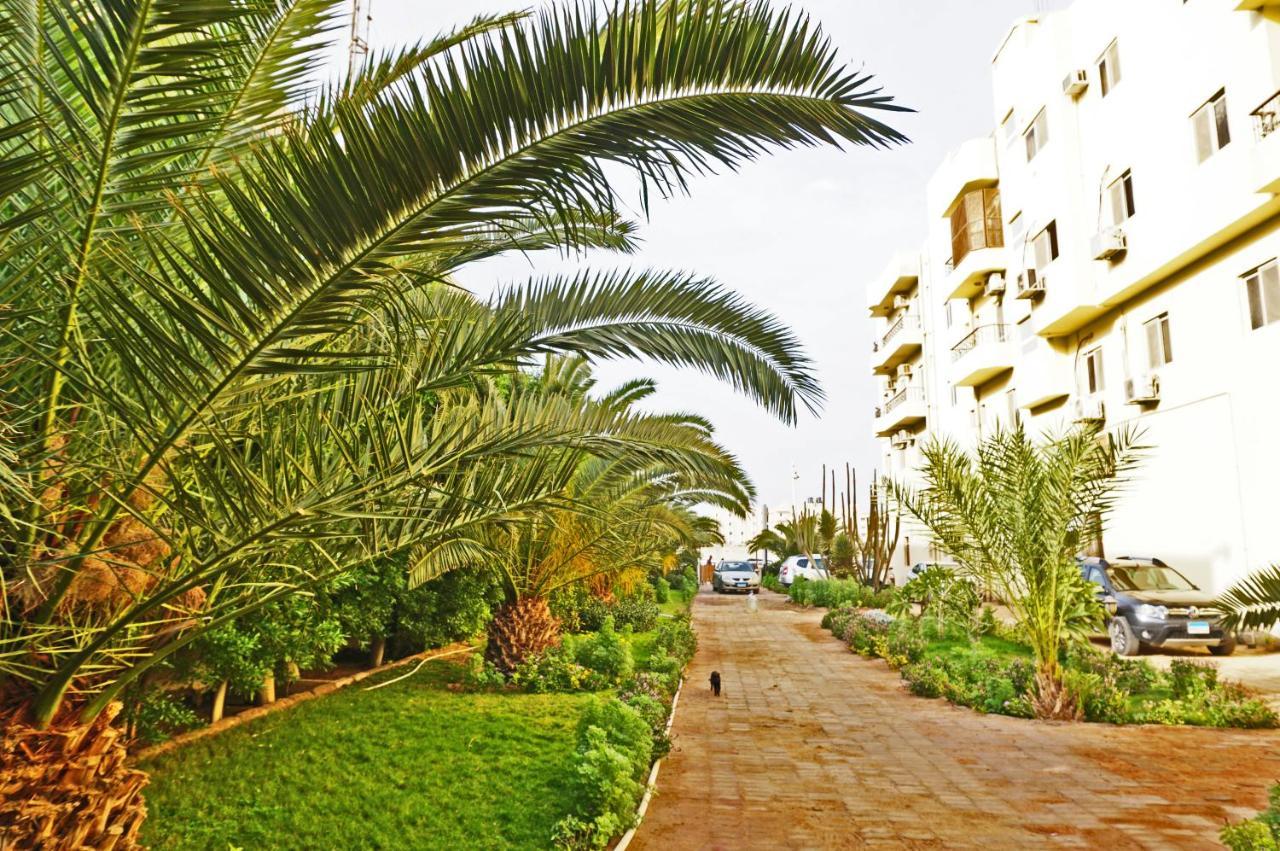 The Touristic Promenade Apartment Hurghada Extérieur photo